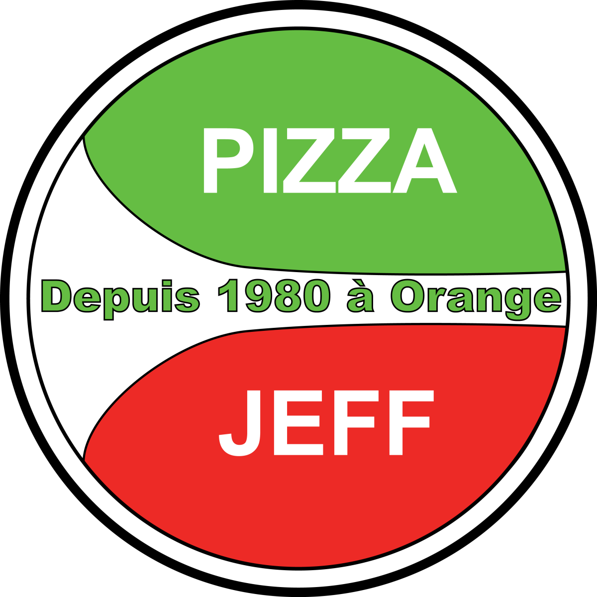 PIZZA JEFF à Orange : Pizza salé et Pizza sucré, Pizza à emporter à Orange & Livraison de Pizza